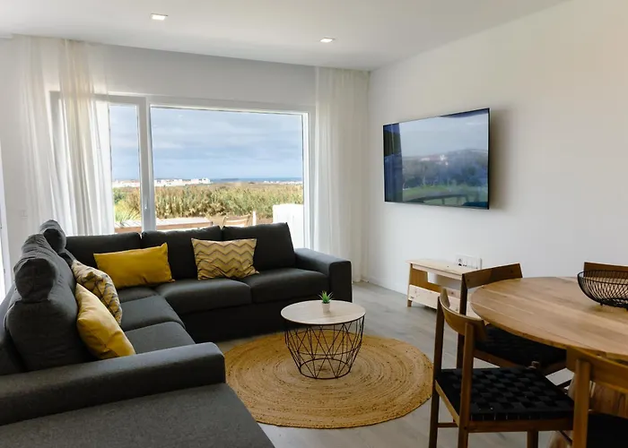 Hébergement de vacances Marlin House Vi Ferrel (Leiria)